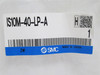 SMC ISI0M-40-LP-A; Pressure Switch; Spacer; 0.7MPa; 100VAC/DC