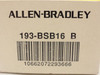 Allen-Bradley 193-BSB 16; Overload Relay; 1.0-1.6A; 3P; 600V