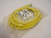 Woodhead 804000D01M0201; Cordset 4P Female Straight; 2M; 22-4