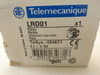 Telemecanique  LRD01; Overload Relay 0.1-0.16Amp