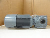 SEW SA47MV100M8/VR; AC Gearmotor 17.62:1 Ratio; 277/480V; 3PH