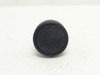 GE P9XPNNG; Push-Button Operator; 22mm; Flush; Black Cap
