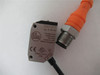 IFM O6H301;  Sensor PE  Diffuse 2-200mm Range10-30VDC  PNP  0.3m