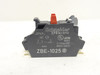 Schneider ZBE-1025; Contact Block; 3A; 240VAC; SPST-NC