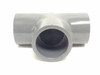 Charlotte 801-012; Socket Tee Fitting; Sch: 80 PVC; 1-1/4FNPS