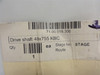Meyn 71.00.018.300; Drive Shaft; SS; 40mmOD x 755mm Long