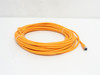 IFM EVT136; Female Cordset 50VAC/60VDC 10m Long; M8 Connector