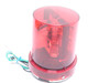 Federal 1215-120R; Red Incandescent Rotating Beacon; 120VAC