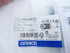 Omron E2E-X1R5C18; Proximity Sensor 10-30VDC 2m FactorySealed