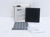 Storm Interface 70160203; Keypad Sealed Black Rubber w/16 Key