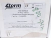Storm Interface 70160203; Keypad Sealed Black Rubber w/16 Key