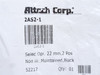 Altech 2AS-1; Switch; 2Pos; Maintained; 22mm; Non-Illuminated