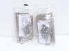 Gate House 0308898_; Lot-2 Door Hinge 4" Satin Steel Finish