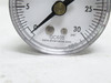 Dixon GC605; Pressure Gauge 0~30psi; 1/4 NPT; 1.5" Dial