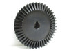 KHK SB2-4515; Carbon Steel Bevel Gear 45 Teeth; 12mm ID