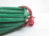 Dayton 2VJY1; Coated Cable; Steel;  7 x 7; 1/8" Cable; 50'