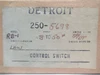 Detroit Switch 250-RB 1; Temperature Control Switch 250-5698