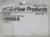 WCB-Flow 119-30; Sanitary Clamp SS-304; Size: 2"; 13MHHM-7