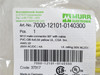 Murr 7000-12101-0140300; Male Connector 90Deg; M-12; 3m Long