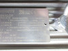 SEW DRN100LM4; Gearmotor; Ratio: 124.97; 380-400VAC; 60Hz