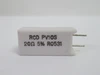RCD PV10S-200-JB; Lot-100 Resistors; 20 OHM; 5%