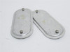 Crouse-Hinds 670; Lot-2; Condulet Form 7 Wedge Nut Covers