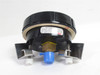 CVP Systems 7707-122; Panel Gauge; 0-30 Vacuum in.Hg; 1/4"NPT