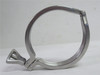 MFG- 13MHHM4.0-H; SS Single Pin Clamp; 4"; 304