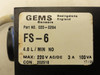 Mcdonnel & Miller 020-0294; Flow Switch; 220V; 3A; 4.0L/min