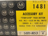 Allen-Bradley 1481-N53; Start/Stop Pushbutton Kit; Size: 0-2