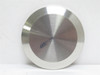 Industry-Std 11P794; Sanitary Solid End Cap; SS-304; 3" Clamp