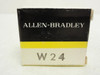 Allen-Bradley W24; Overload Thermal Unit