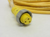 Woodhead 103000A03F3002; Cable 30' Long 300V 10A 3-Pin Connector