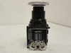 Cutler-Hammer E34YED19-5; Push/Pull Switch; Clear; 250V; 2-NC