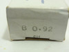 Square D B0.92; Overload Thermal Unit