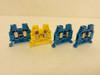 Allen-Bradley 1492-W4; Lot-4; Contact Blocks; 600V
