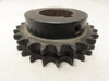 Martin D50B24H-2; Double Strand Sprocket # 50; 24T; 2"ID