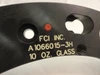 FCI A1066015-3H; Infeed Guide 10 Oz. Glass