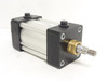 Parker 2.50CBB4MAU14AC02.00; Air Cylinder; 2-1/2"ID x 2" Stk