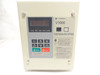 Yaskawa CIMR-VU4A0002GAA; AC Drive; 1HP; 480VAC; 3-Phase; 2.1A