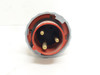 Leviton 360P7W; Pin/Sleeve Plug; 60A; 480VAC; 1PH; 2P; 3-Wire