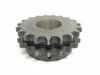 Martin D60B19H 1-15/16; DoubleRow Sprocket #60; 19T 1-15/16"ID