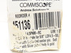 Commscope L4.5PNM-RC; Male Ring Flare; 7-16 DIN; 0 – 6100MHz
