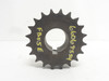Martin D50B20H 1-5/8; Double Row Sprocket #50; 20T 1-5/8"ID