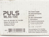 Puls ML50.100; Power Supply 100-240VAC/110-300VDC In