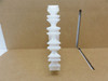 Intralox S3F8G5CYE7NG; Sprocket #1600; 20T; 1-1/2"ID Square