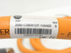 Allen-Bradley 2090-CSBM1DF-14AA03; Single Motor Cable 3m Wire