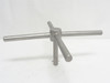 MFG- 0838.0000.A00.80; Stainless Steel Jack Handle Assembly