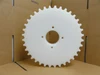 MFG- HRLPCA-03-G; Wheel-Paw W/Groove; 36T; 2-3/4"ID x 12"OD