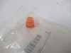 Allen-Bradley 800T-N122A; Small Pilot Light Cap Amber 18mm